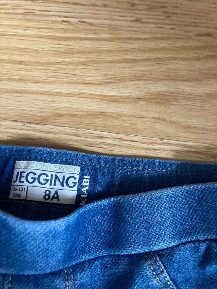 pantalon bleu - photo numéro 2