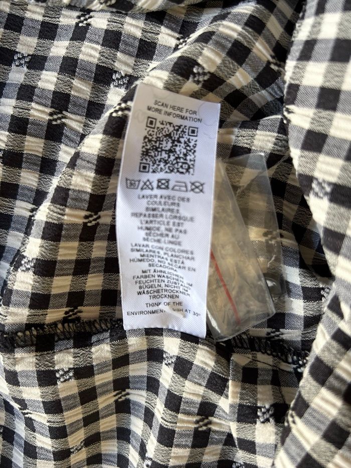 Magnifique chemise crop Vichy 36 Miss Selfridge - photo numéro 8