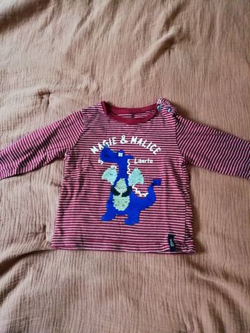 Tee shirt manche longue 18 mois