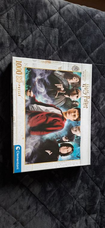 Puzzle Harry Potter, 1000 pièces, Clementoni