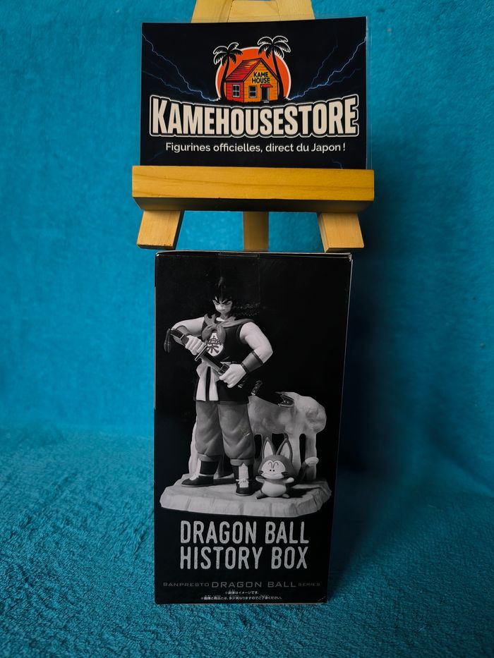 Figurine Yamcha – Dragon Ball – History Box – Banpresto – Officielle Import Japon - photo numéro 2