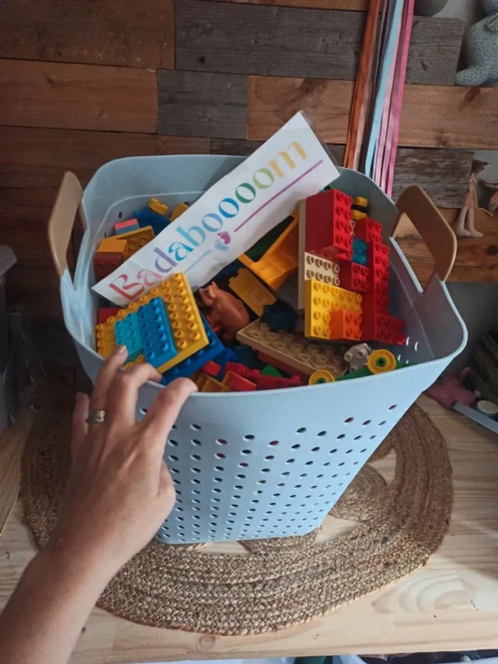 Lego lot de gros lego tbe - photo numéro 4