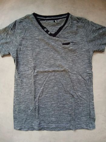 Tee shirt manches courtes homme taille S