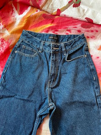 Jean taille haute taille 34