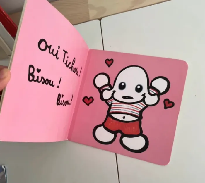 Livre pour bébé Tichou, histoire douce et adaptée aux tout-petits. - photo numéro 2