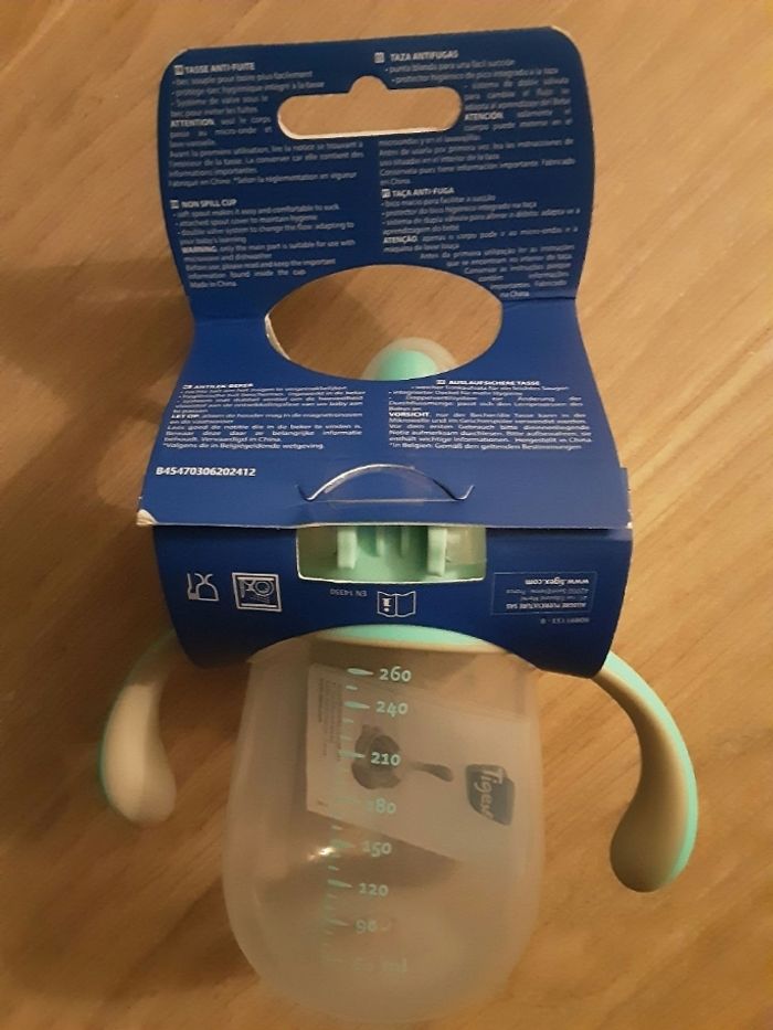Tasse anti fuite Tigex - photo numéro 2