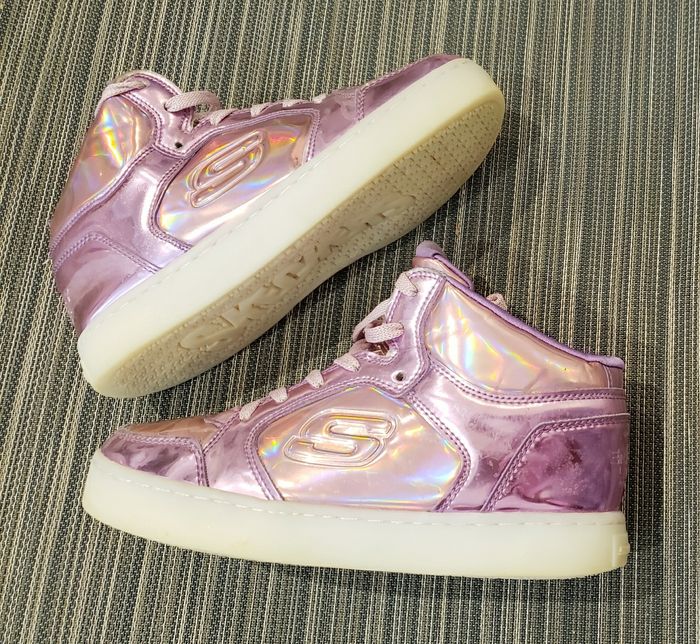 Skechers Chaussures de Sport pour Fille Taille 35 - photo numéro 7