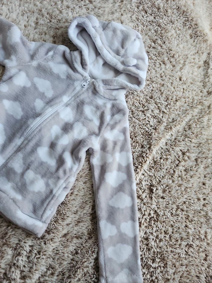 Gilet chaud fille 5 ans - photo numéro 2