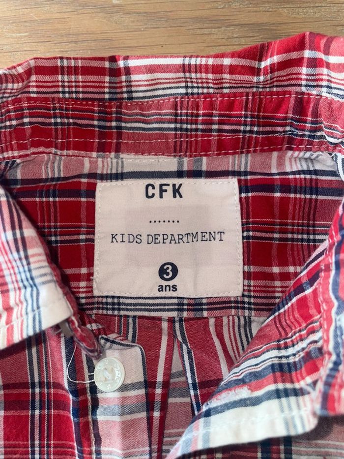 Chemise ML 3 ans - photo numéro 2