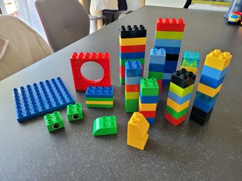 Lot de 67 Lego Duplo