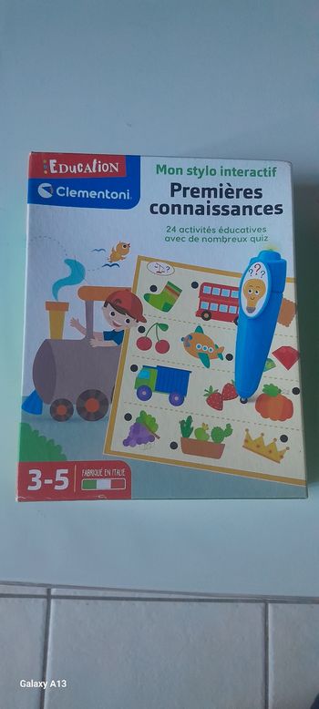 Premières connaissances