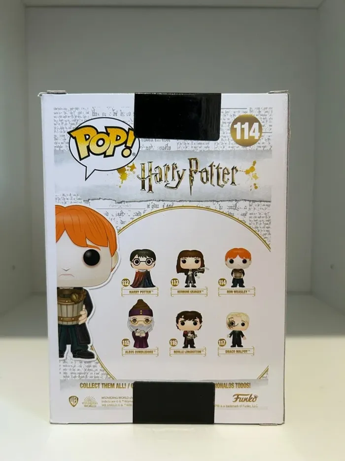Funko Pop Harry Potter – Ron Weasley (#114) - photo numéro 2