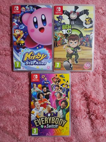 Jeux de switch 