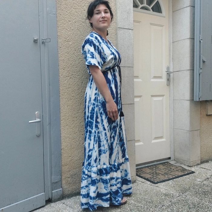 Magnifique robe longue pour taille M - photo numéro 2