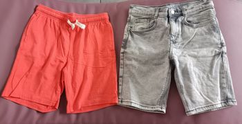 Lot de deux shorts garçon 8 ans kiabi