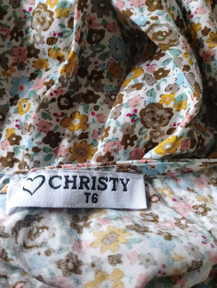 Robe fleurie d'été Christy - photo numéro 5