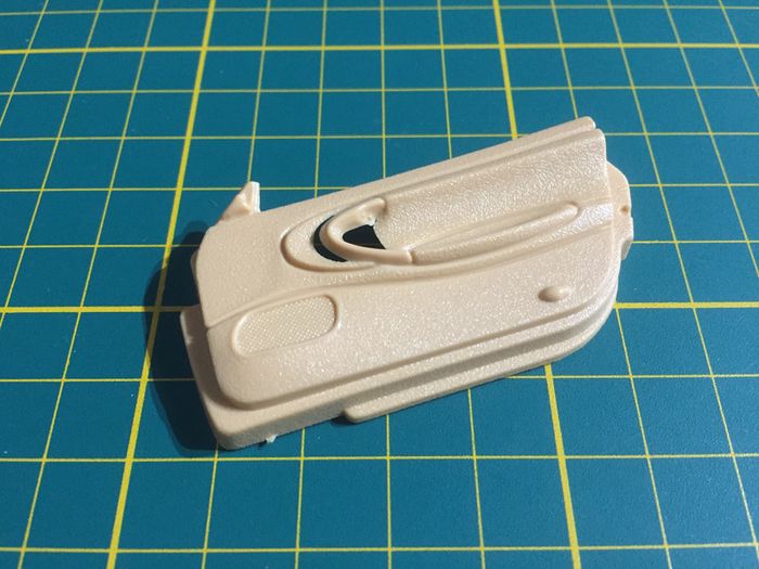 Intérieur porte droite pièce miniature Bburago burago Porsche 996 Turbo 1/18 1/18e 1/18eme #A68