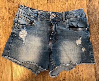 Short jean Zara 10 ans