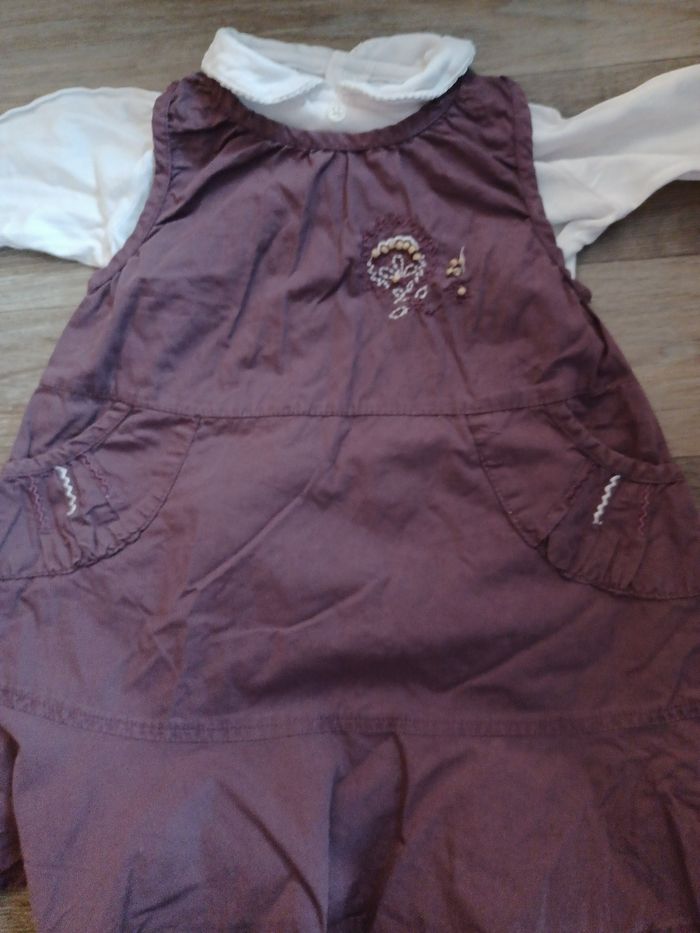 Ensemble Robe 9 mois