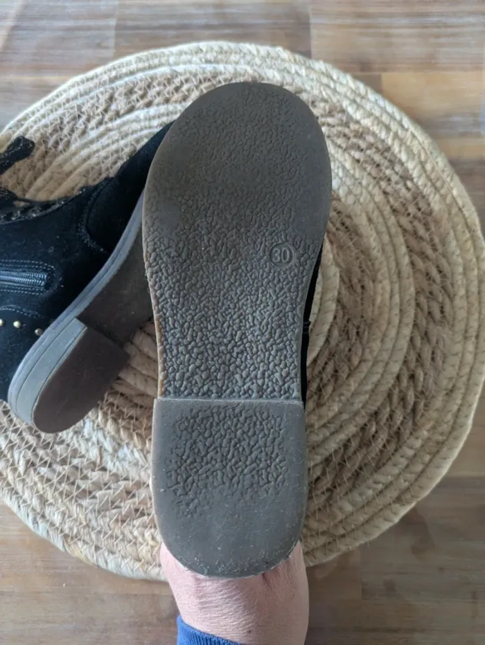 Bottines noires - photo numéro 6