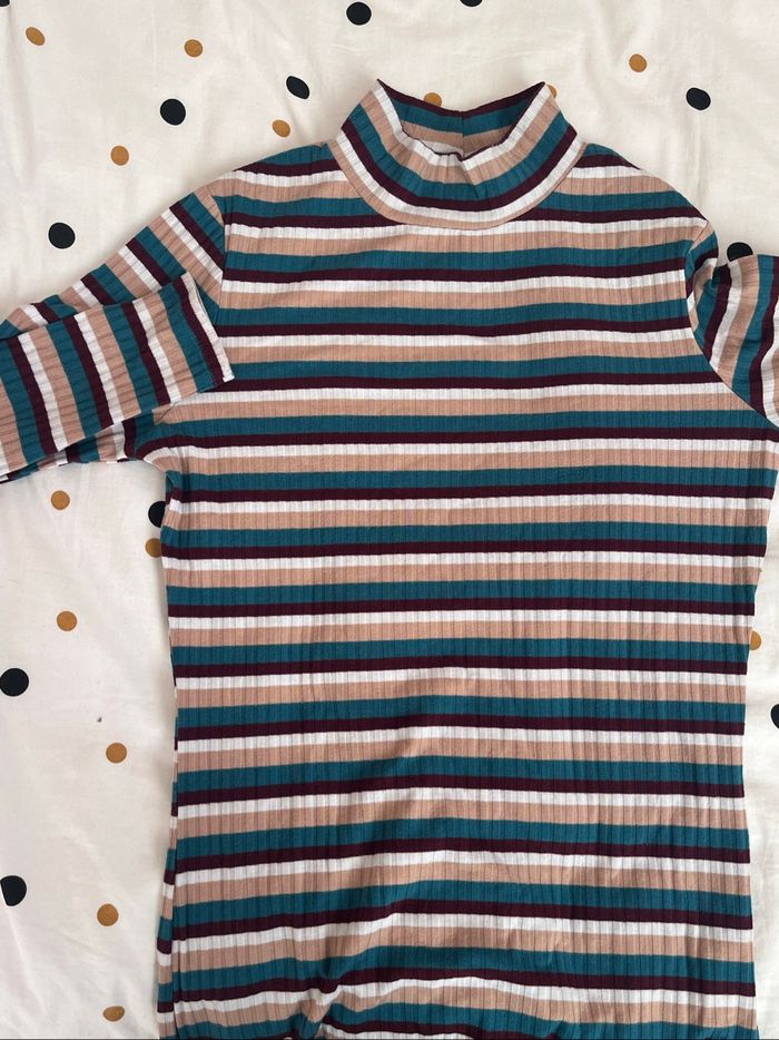 t-shirt rayures pimkie