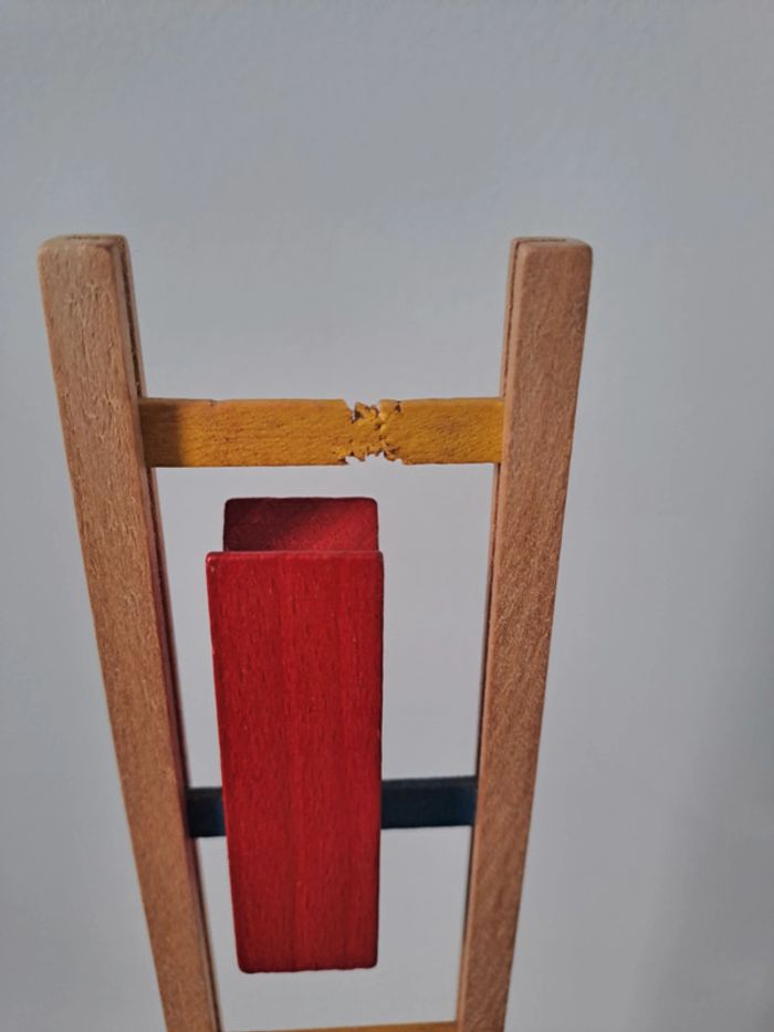 Jeux échelle vintage - photo numéro 5