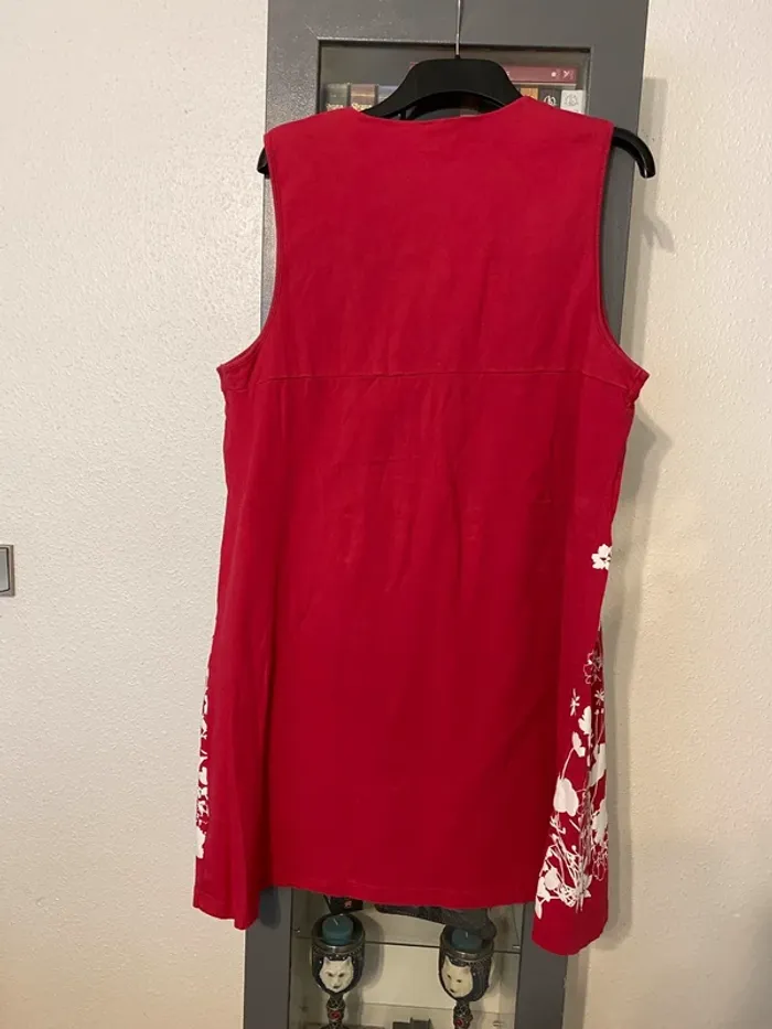 jolie robe tunique été rose fushia taille 54 Blancheporte - photo numéro 4