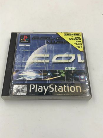 Jeu vidéo Colony Wars sur console Ps1