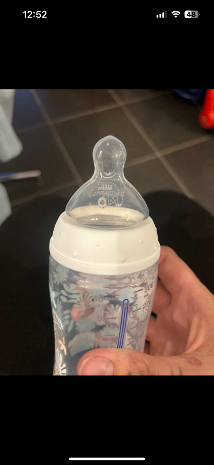 Biberon nuk 300ml - photo numéro 3