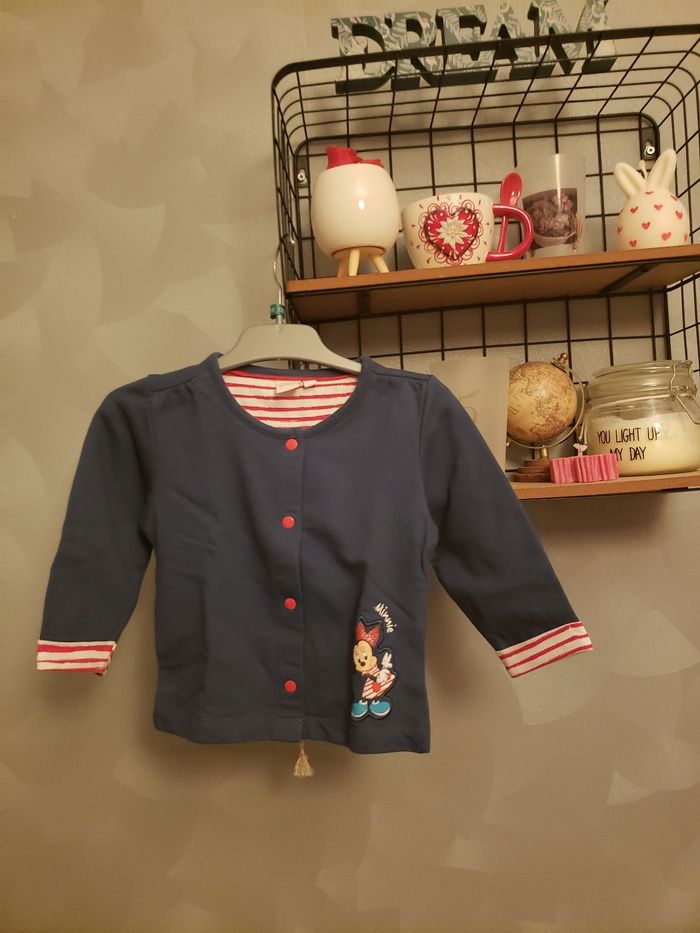Veste 🎀 Disney baby 12 mois 3€ - photo numéro 2