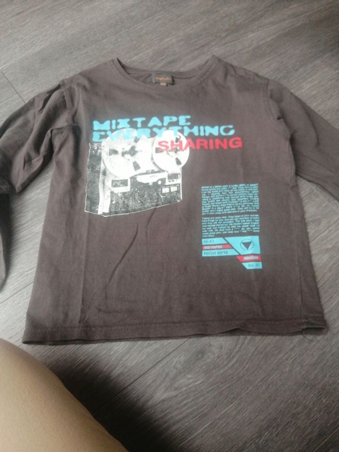 Tee shirt manche longue 10A