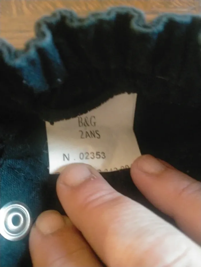 Pantalon 2 ans - photo numéro 2