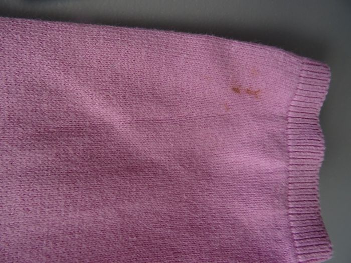 Gilet rose - 8 ans - photo numéro 5
