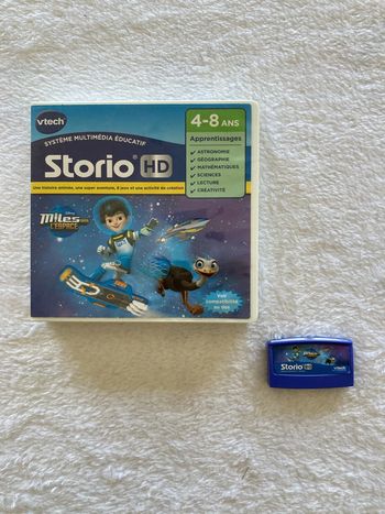 Jeu storio Miles dans l’espace HD