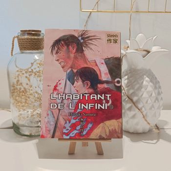 Manga l'habitant de l'infini Tome 13