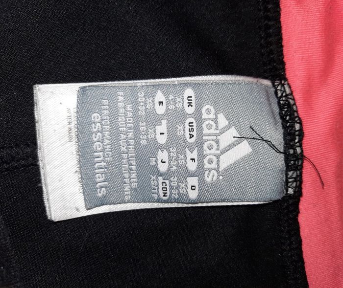 Legging court sport taille 34 Adidas - photo numéro 4