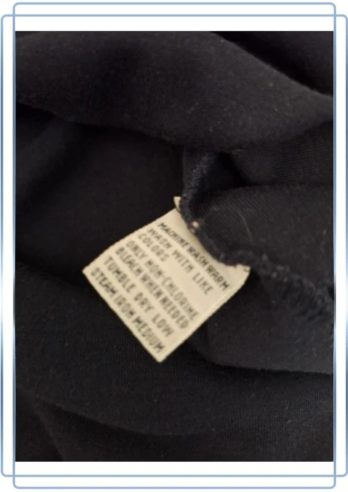 Polo Ralph lauren bleu foncé - taille L - brodé - 100% coton (29) - photo numéro 8