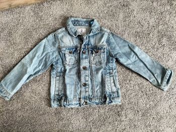 Veste en jean 4a