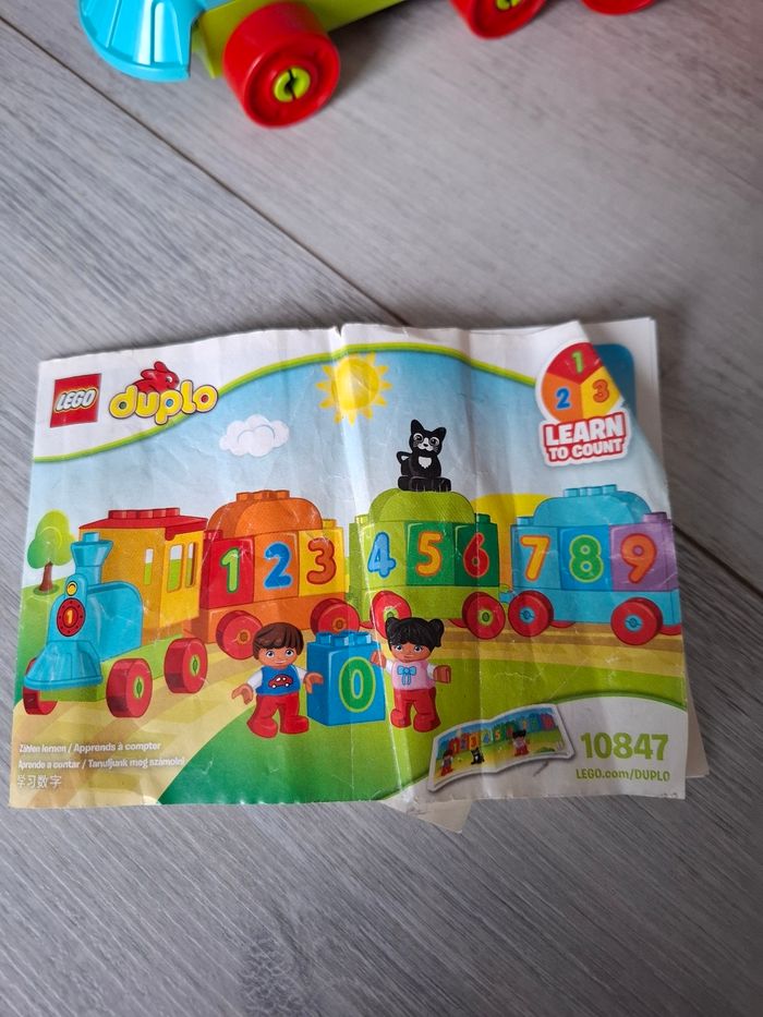Lego duplo 10847 train complet - photo numéro 4