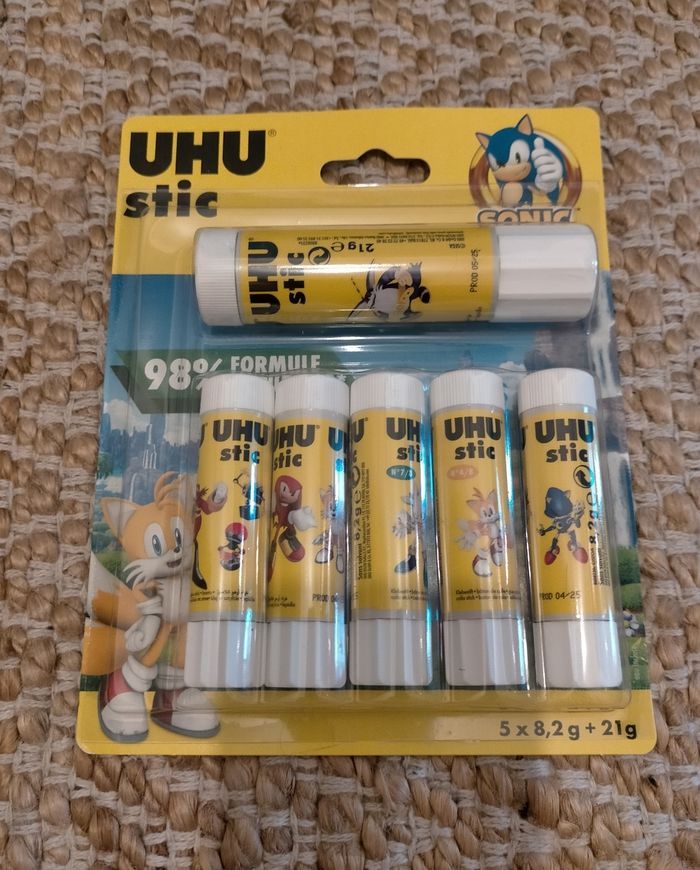 Lot bâton de colle UHU Sonic