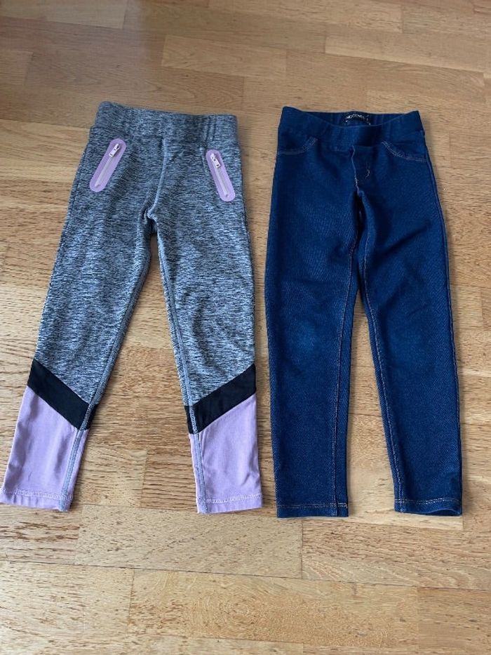 Lot legging 5 ans