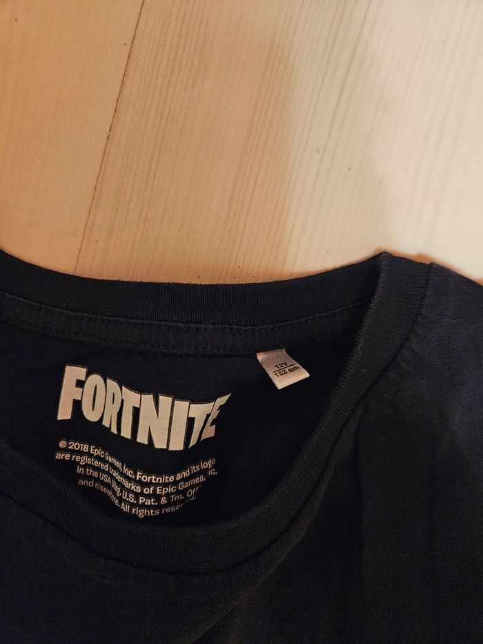 Tee shirt Fortnite - photo numéro 2