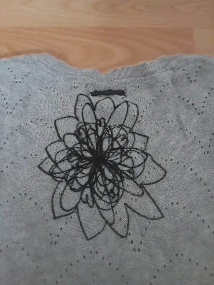 Pull Desigual femme taille S - photo numéro 5