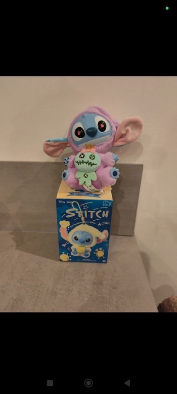 Labubu Stitch