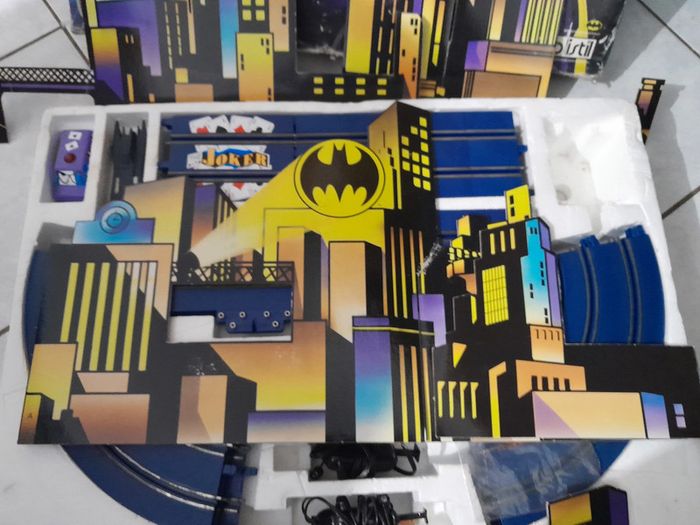 circuit Batman Animated Polistill vintage hors service - photo numéro 14