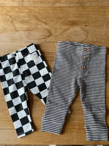 Lot leggings 3 mois