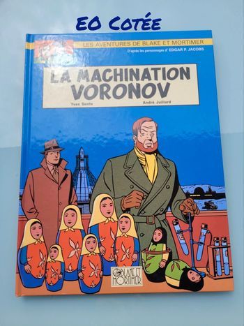 BD EO cotée Blake et Mortimer, La Machination Voronov (24)