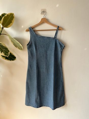 Robe en jean asymétrique - Apocalypse - Taille XL (convient M/L)