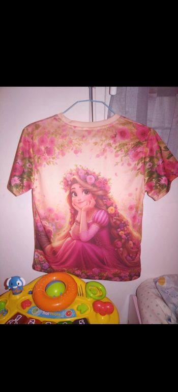 Tee shirt Raiponce