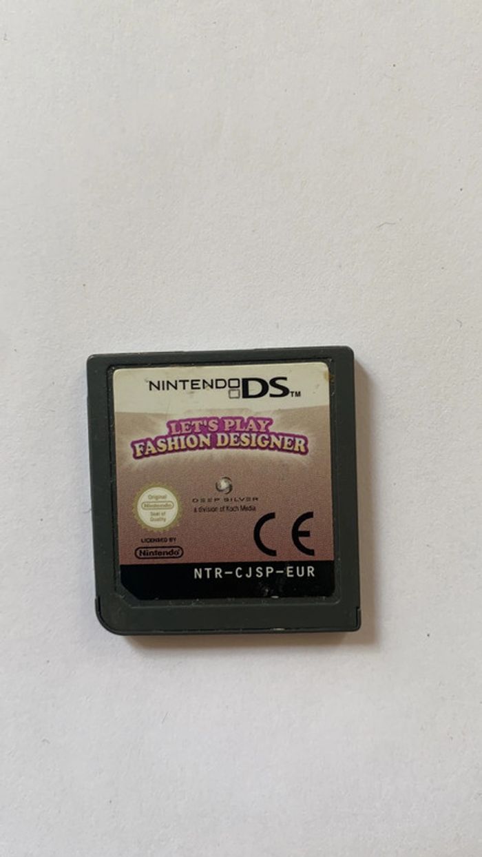 Jeu Nintendo ds sans boîte